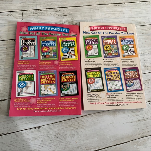 NEW Lot of 2 Large Print Sudoku Puzzle Books - Picture 5 of 6